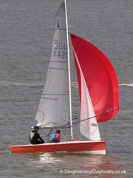 Merlin Rocket class sailing dinghy