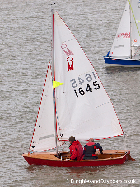 Miracle class sailing dinghy