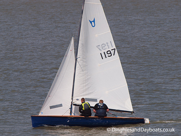 Osprey class sailing dinghy