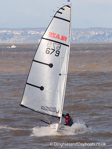 Blaze class sailing dinghy