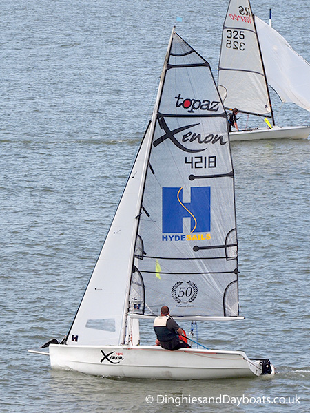 Topper Xenon class sailing dinghy (Xenon, Topaz Xenon)